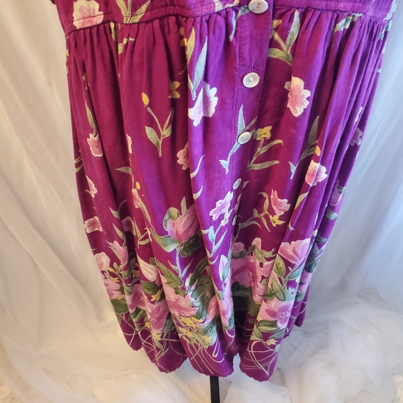 La Cera boho maxi dress 1X - Picture 5 of 5